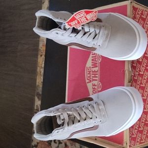 Vans Ward Hi Tops - Gray Mens 9.5